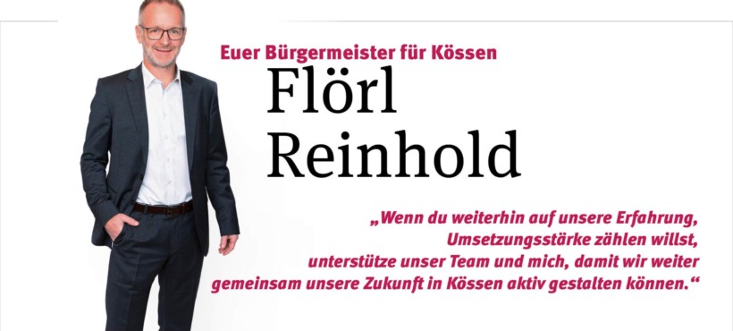 Bürgermeister Flörl Reinhold Bürgermeister Flörl Reinhold
