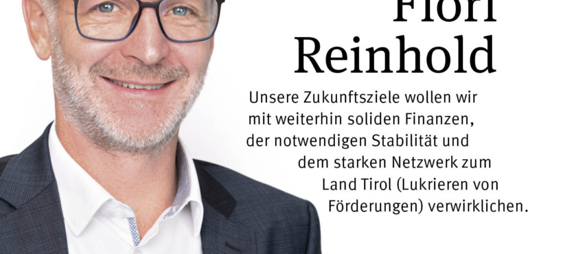 Euer Bürgermeister für Kössen – Flörl Reinhold