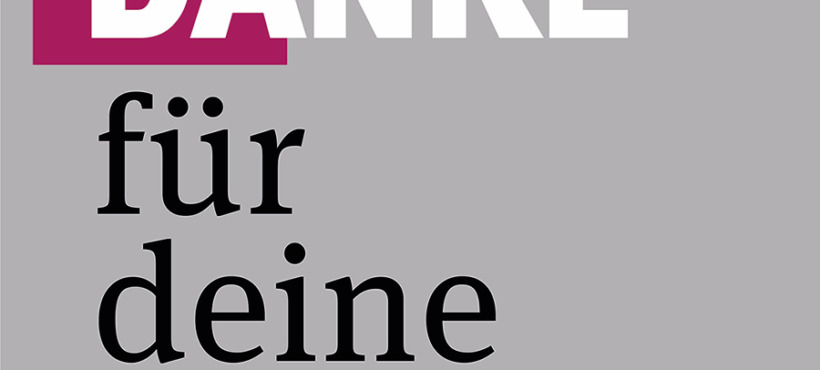 Danke – Das Wahlergebnis 2022 Danke – Das Wahlergebnis 2022